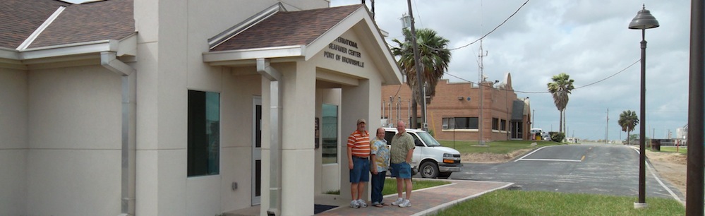 Our new home at the Port of Brownsville, Tx